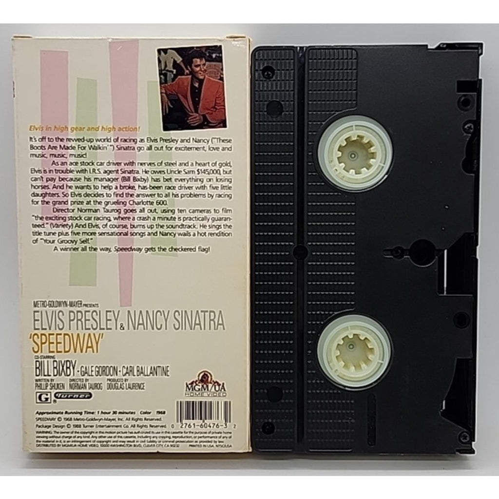 Elvis - Speedway (VHS, 2001)