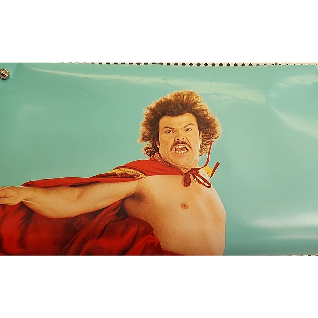 Nacho Libre - Original DS Movie Poster - 27x40 D/S 2006 Adv B Jack Black