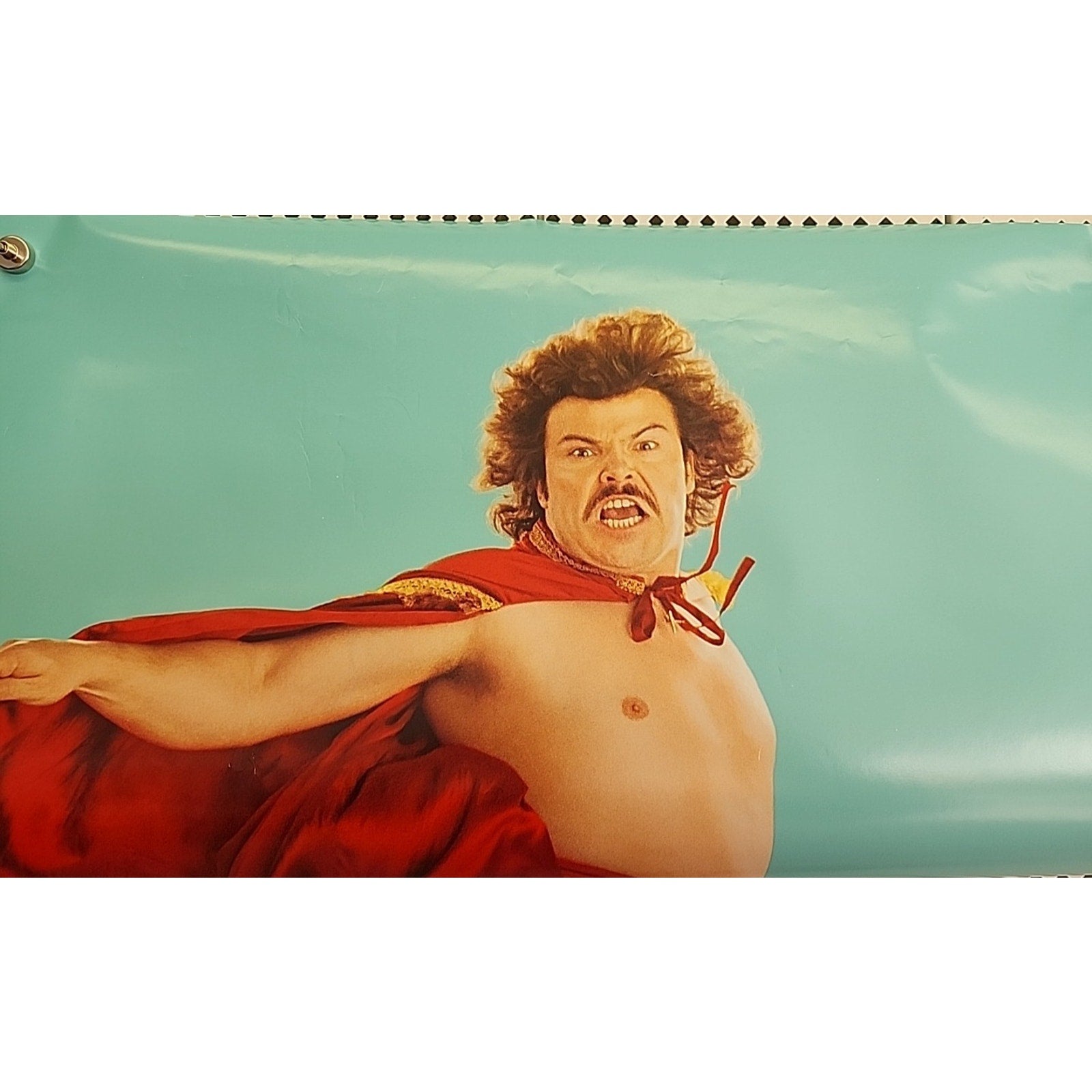 Nacho Libre - Original DS Movie Poster - 27x40 D/S 2006 Adv B Jack Black