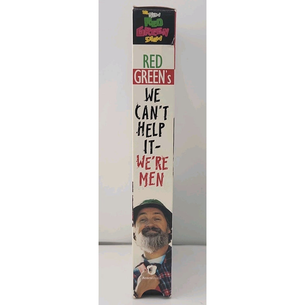 Red Green - We Cant Help It, Were Men (VHS, 1997)