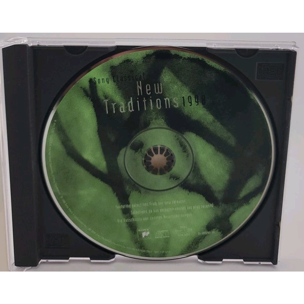 Sony Classical New Traditions 1998 Promo CD