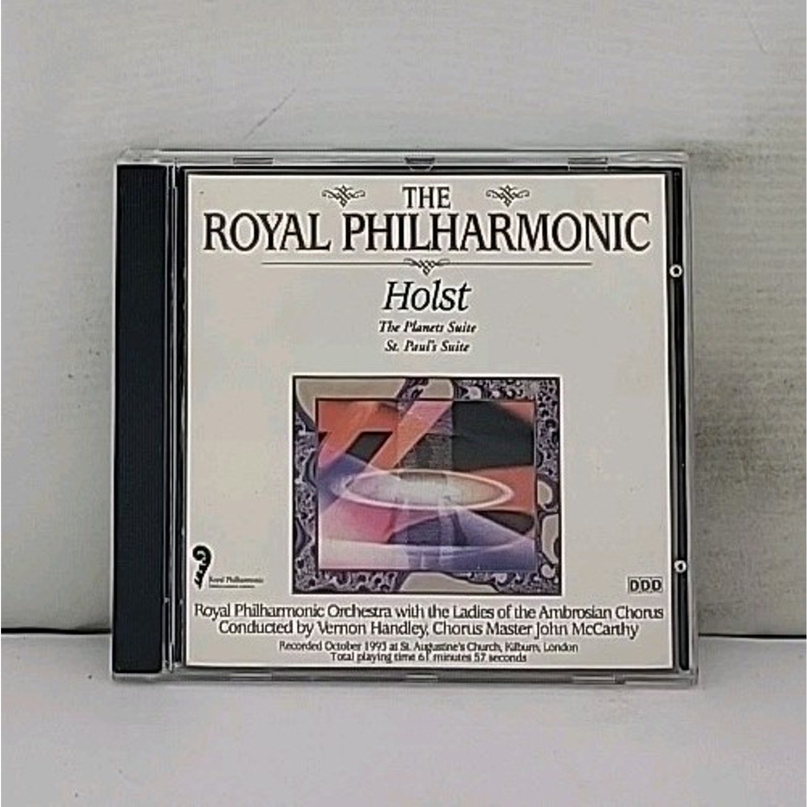 Holst - Audio CD By Royal Philharmonic Orchestra -