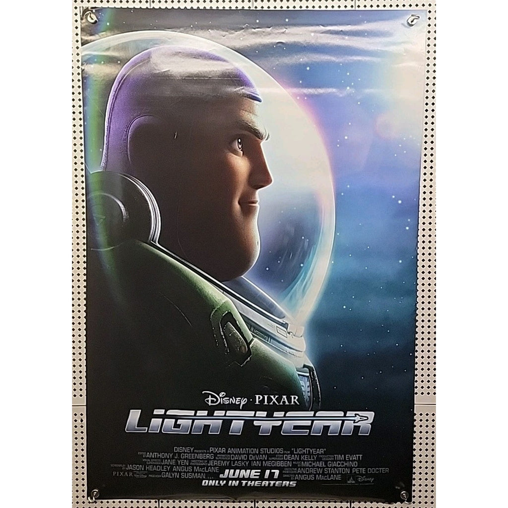 Lightyear Theatre Movie Poster DS 27" x 40"