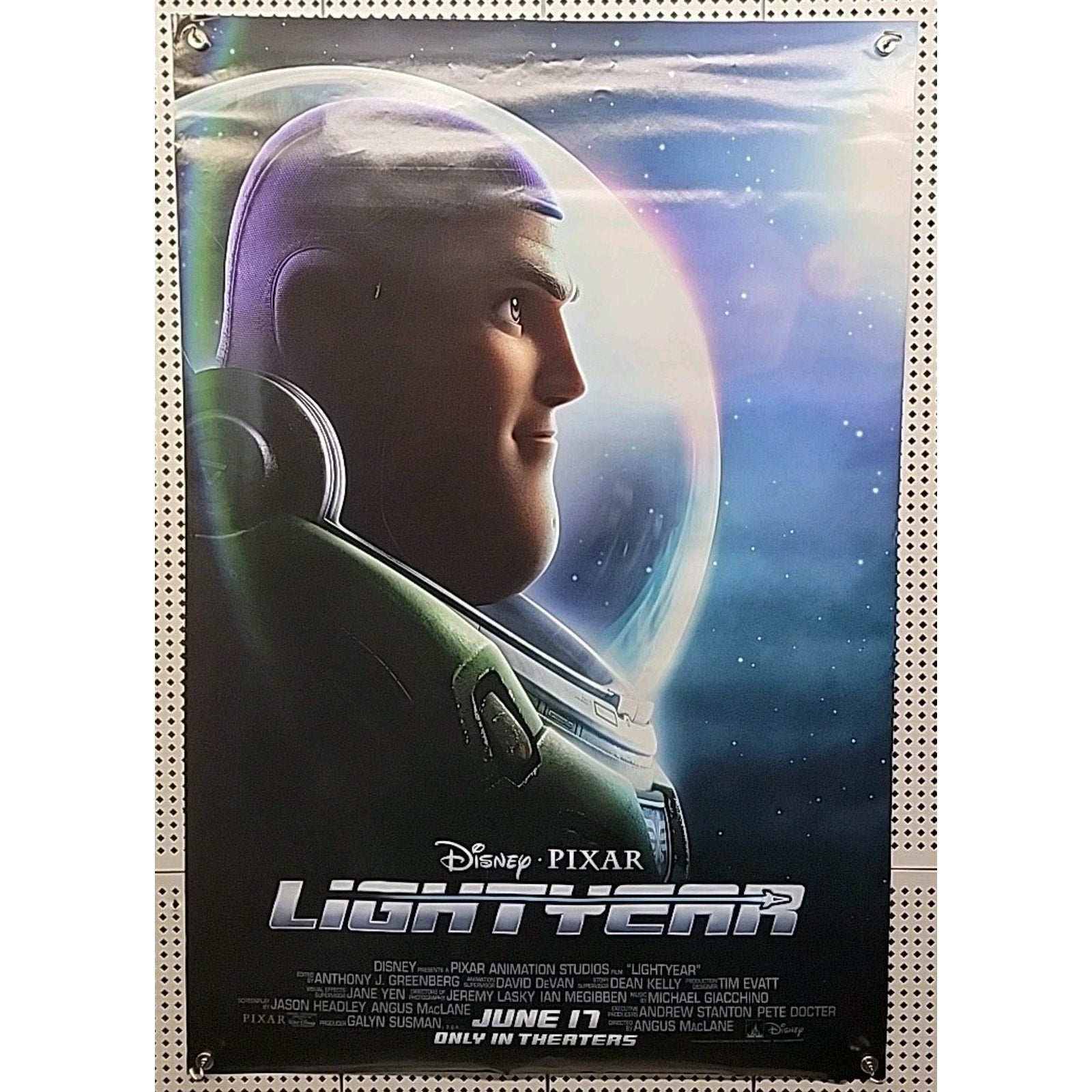 Lightyear Theatre Movie Poster DS 27" x 40"