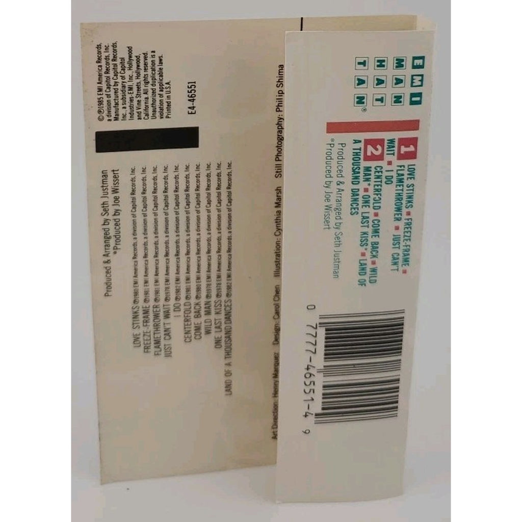 Flashback: The Best of the J. Geils Band by J. Geils Band (Cassette)