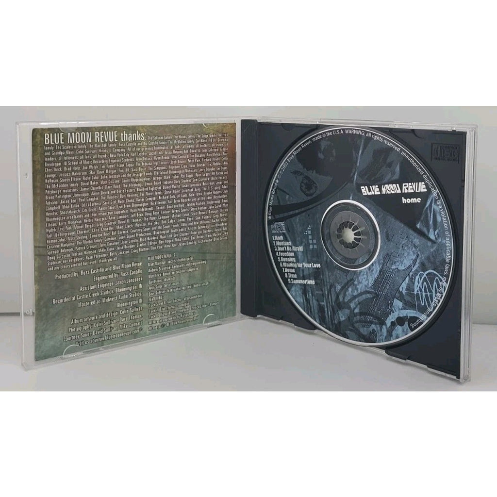 Blue Moon Revue Home CD Album