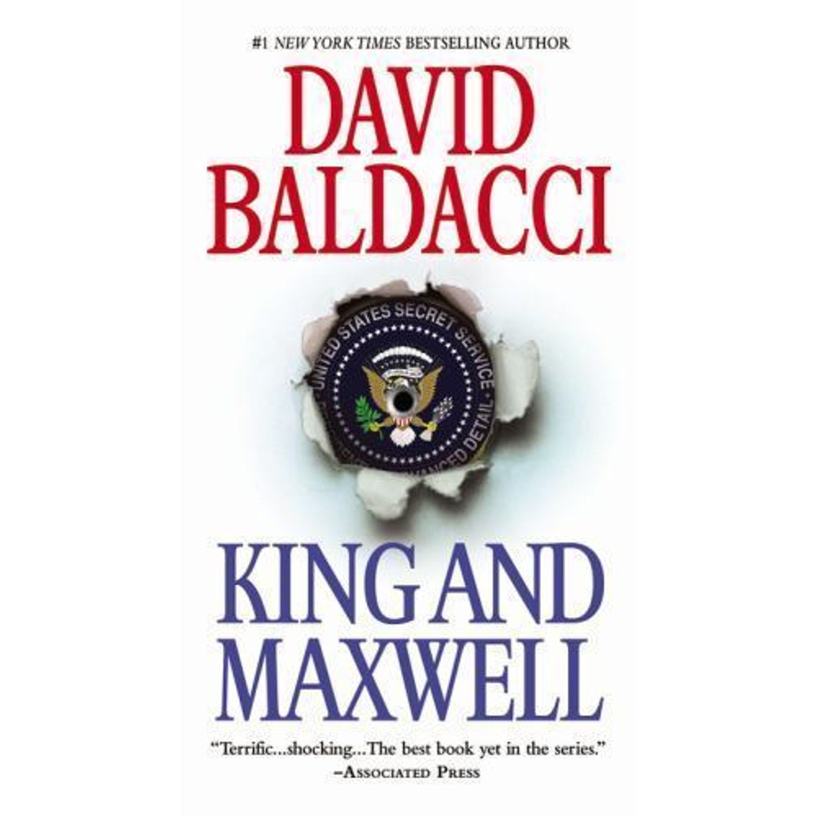 King & Maxwell: King and Maxwell 6 by David Baldacci (2014, Paperback)