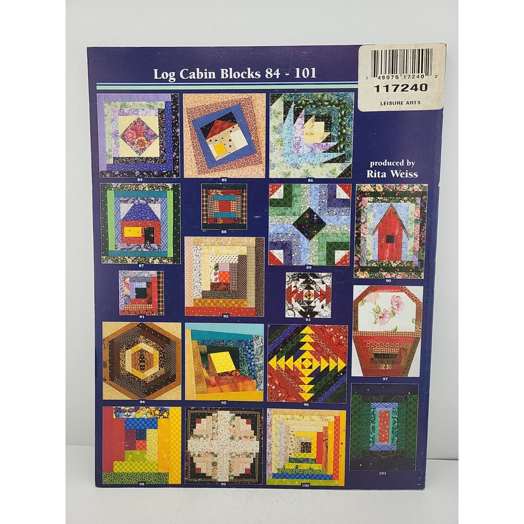 101 Log Cabin Flower with a Twist Foundation Piecing Linda Causee Barb Kaempfer