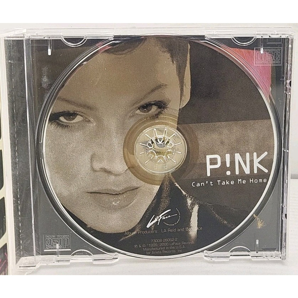 Can't Take Me Home by Pink (CD, 2000)