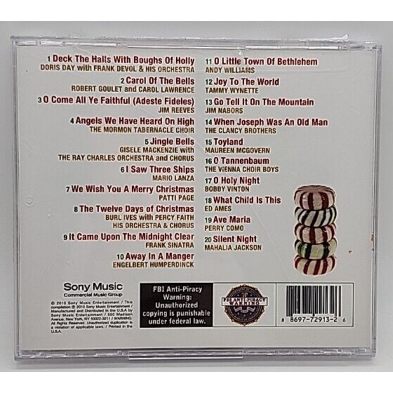 Stars of Christmas [2010] [Walgreens] by Various (CD, 2010)