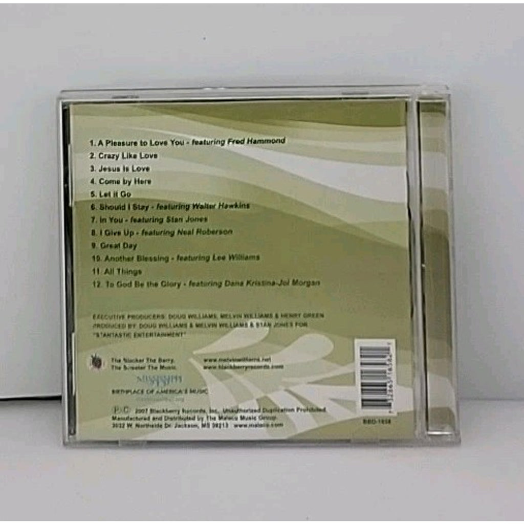 Crazy like Love by Williams, Melvin (CD, 2007)