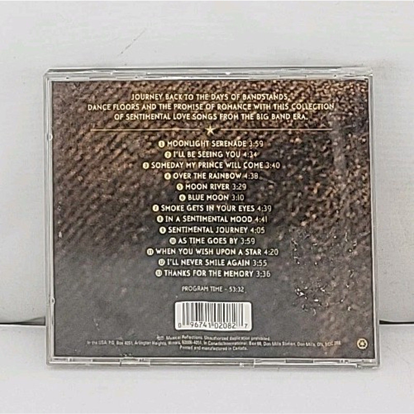 Big Band Love Songs / Various (Meijer) by The Swingfield Big Band (CD, 2005)