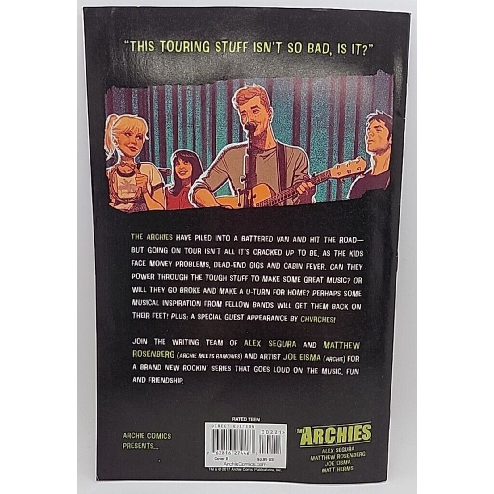 The Archies #2B Archie Publications Comics 2018 Staples Variant