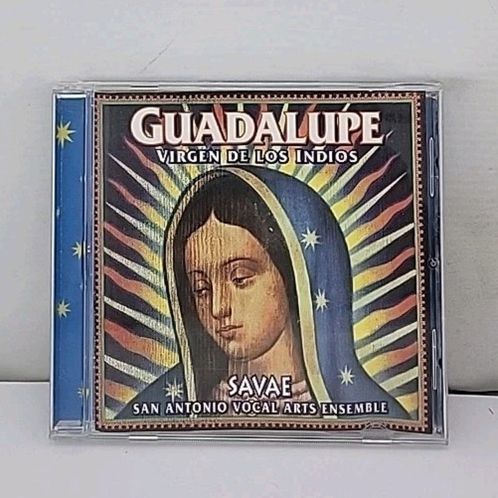 Guadalupe: Virgen de los Indios by Savae (CD, 2012)