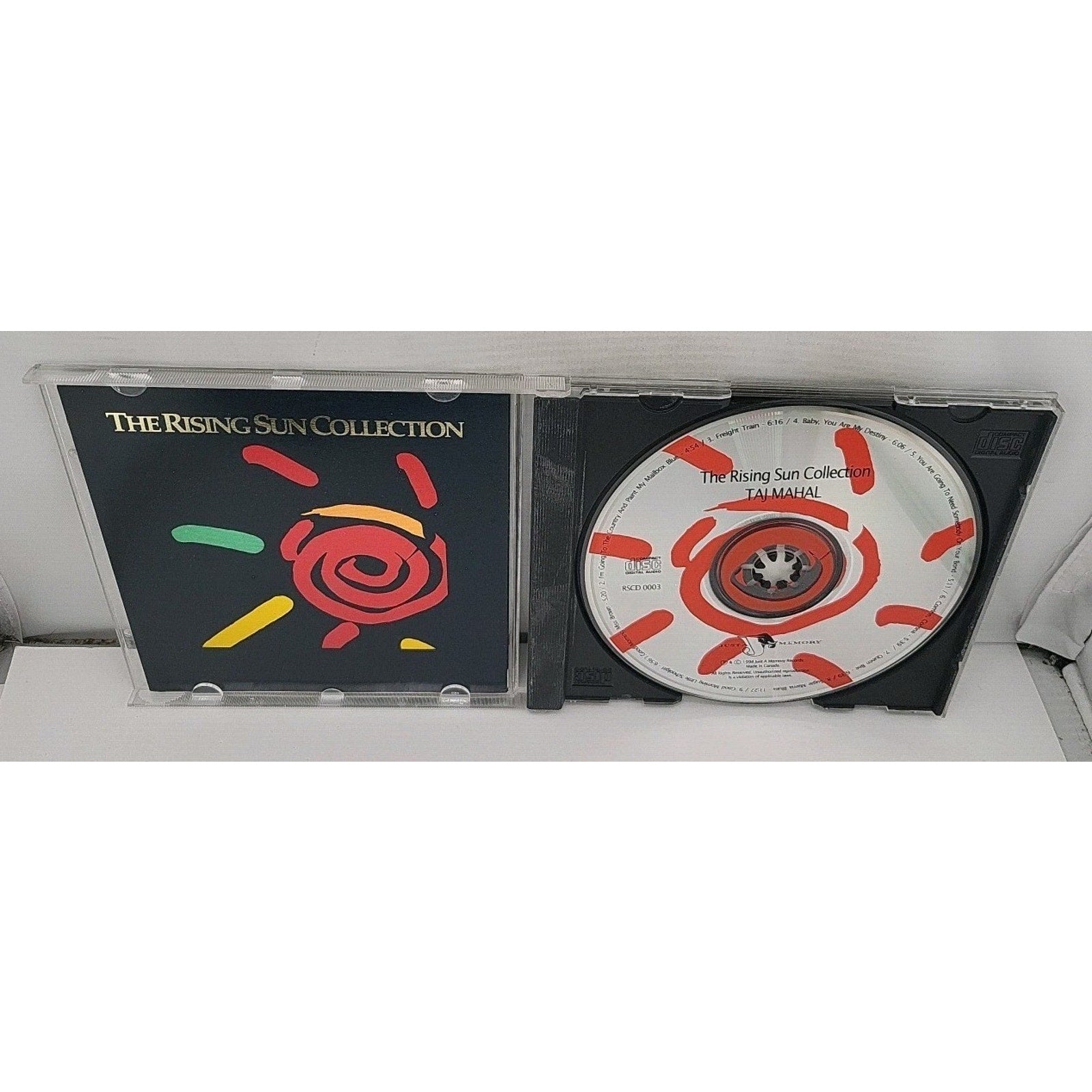 Rising Sun Collection by Taj Mahal (CD, 1994)
