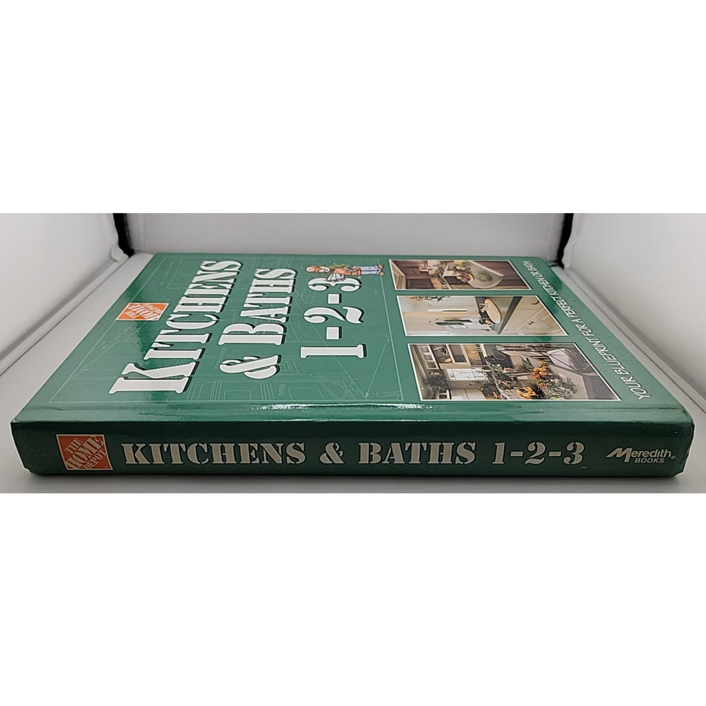 Kitchens and Baths 1-2-3 : Your Blueprint for a Perfect Kitchen or Bath by Home