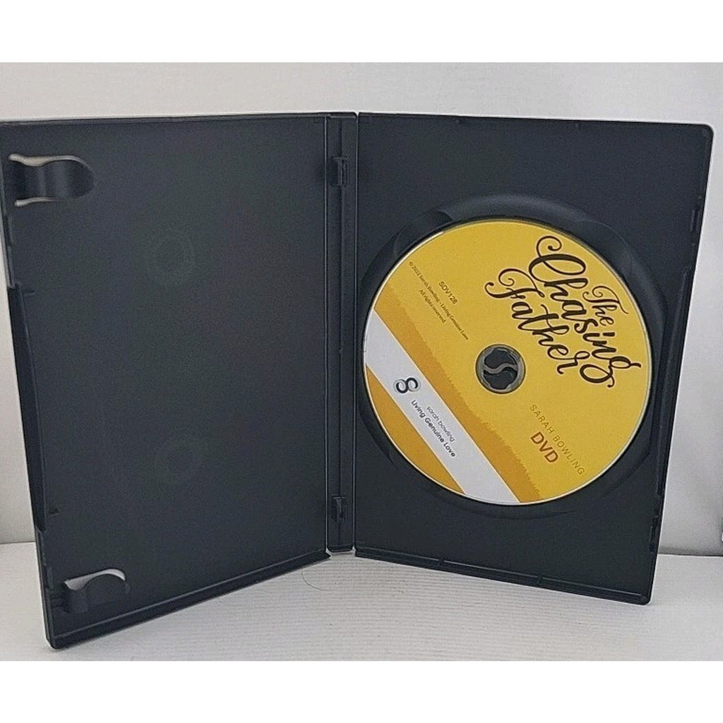 The Chasing Father by Sarah Bowling Religious DVD