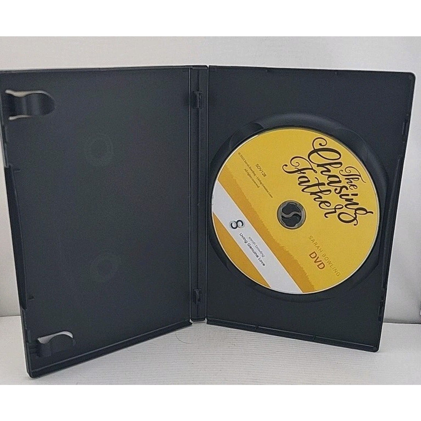 The Chasing Father by Sarah Bowling Religious DVD