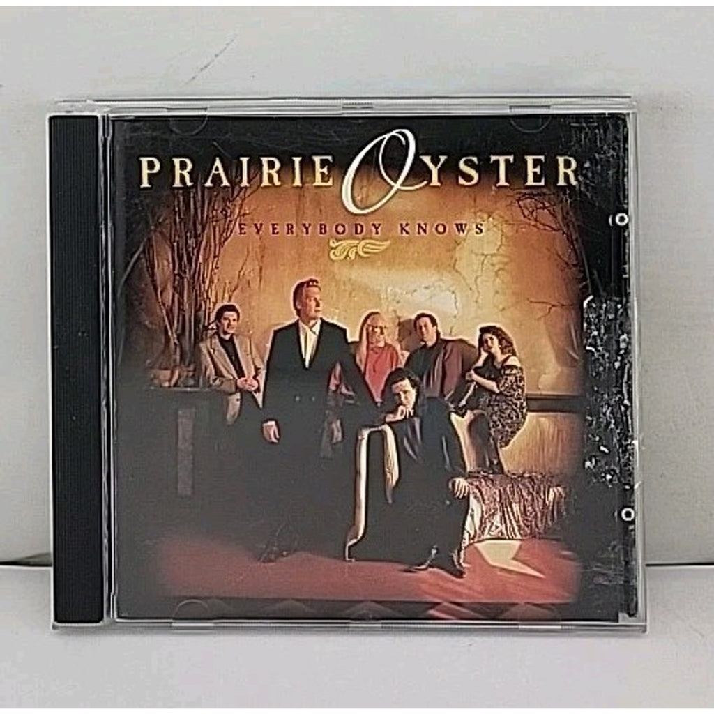 Everybody Knows by Prairie Oyster (CD, 1992)
