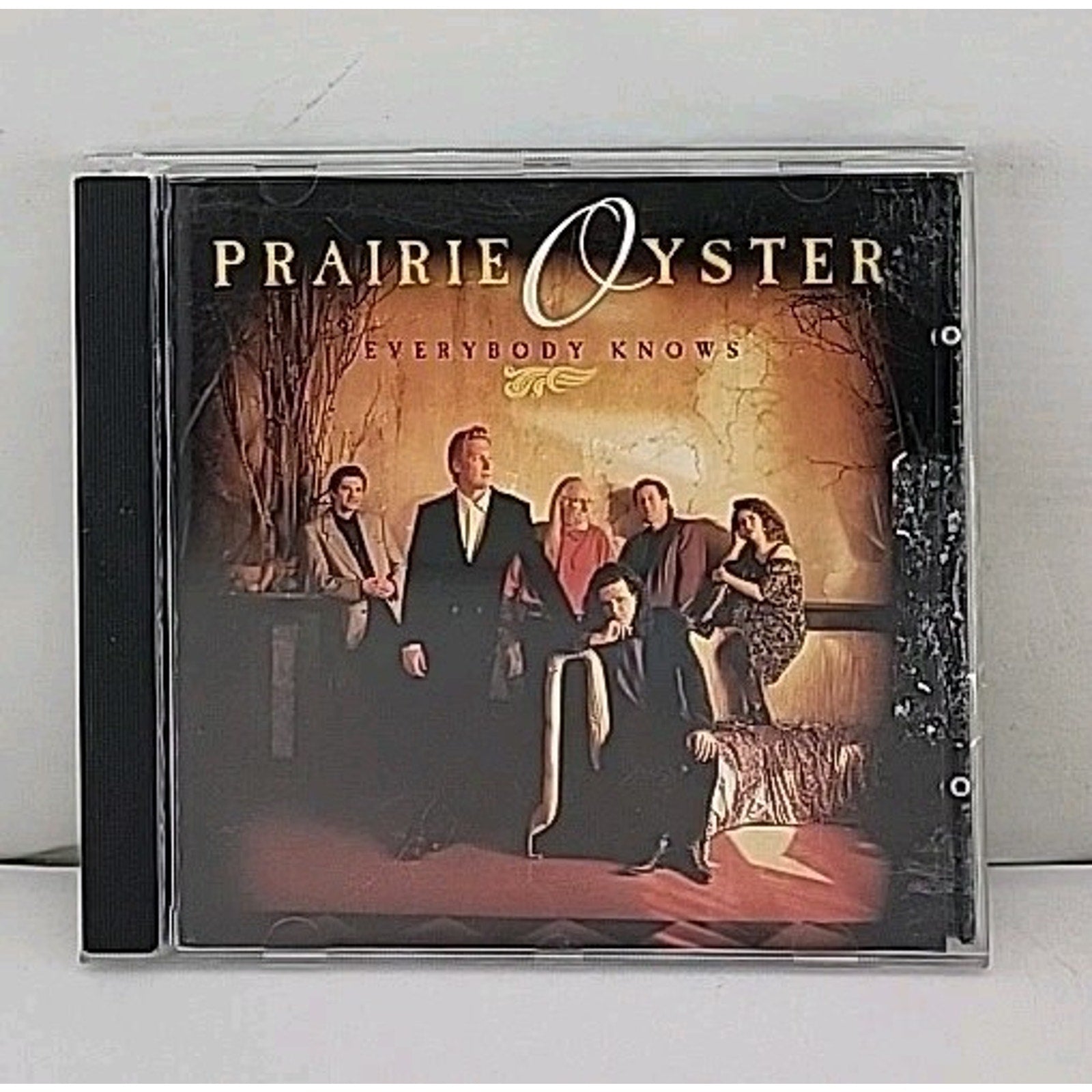 Everybody Knows by Prairie Oyster (CD, 1992)