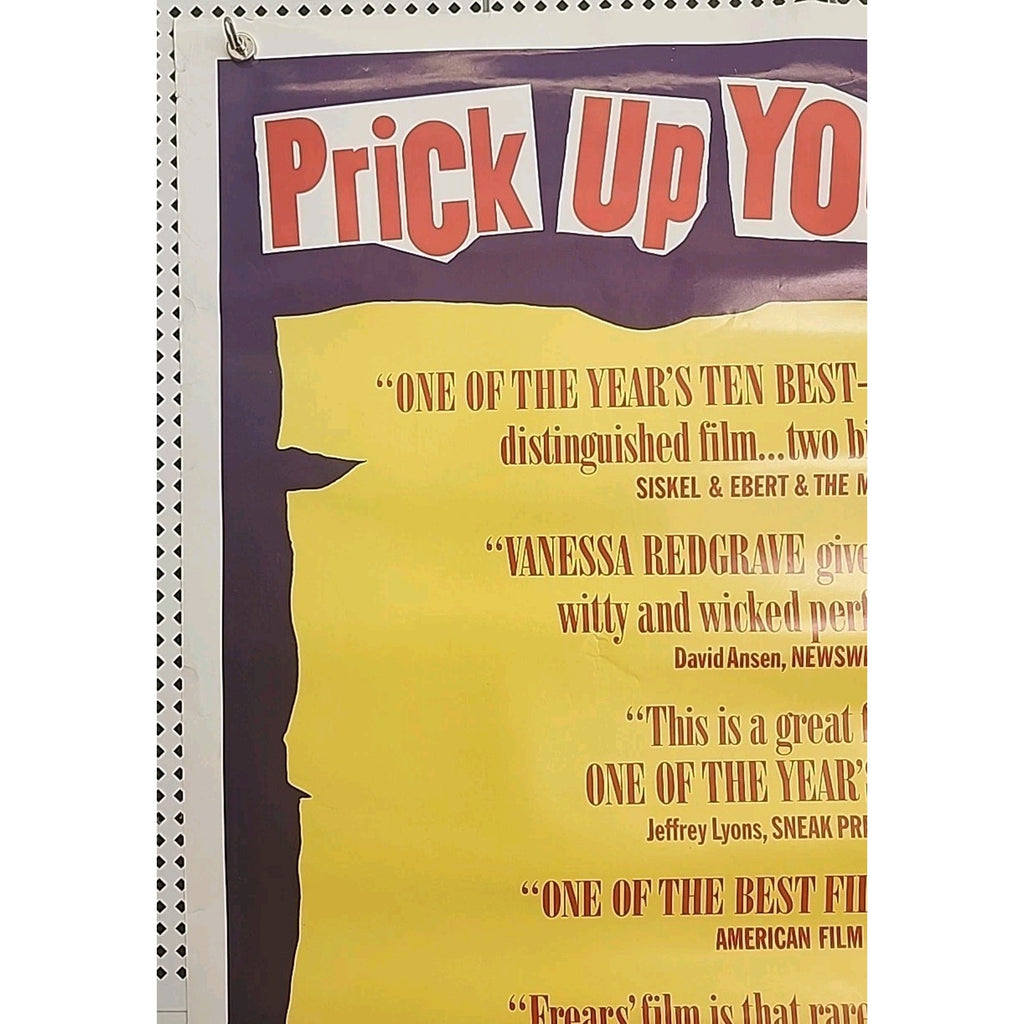 Prick Up Your Ears Movie Poster 27x40