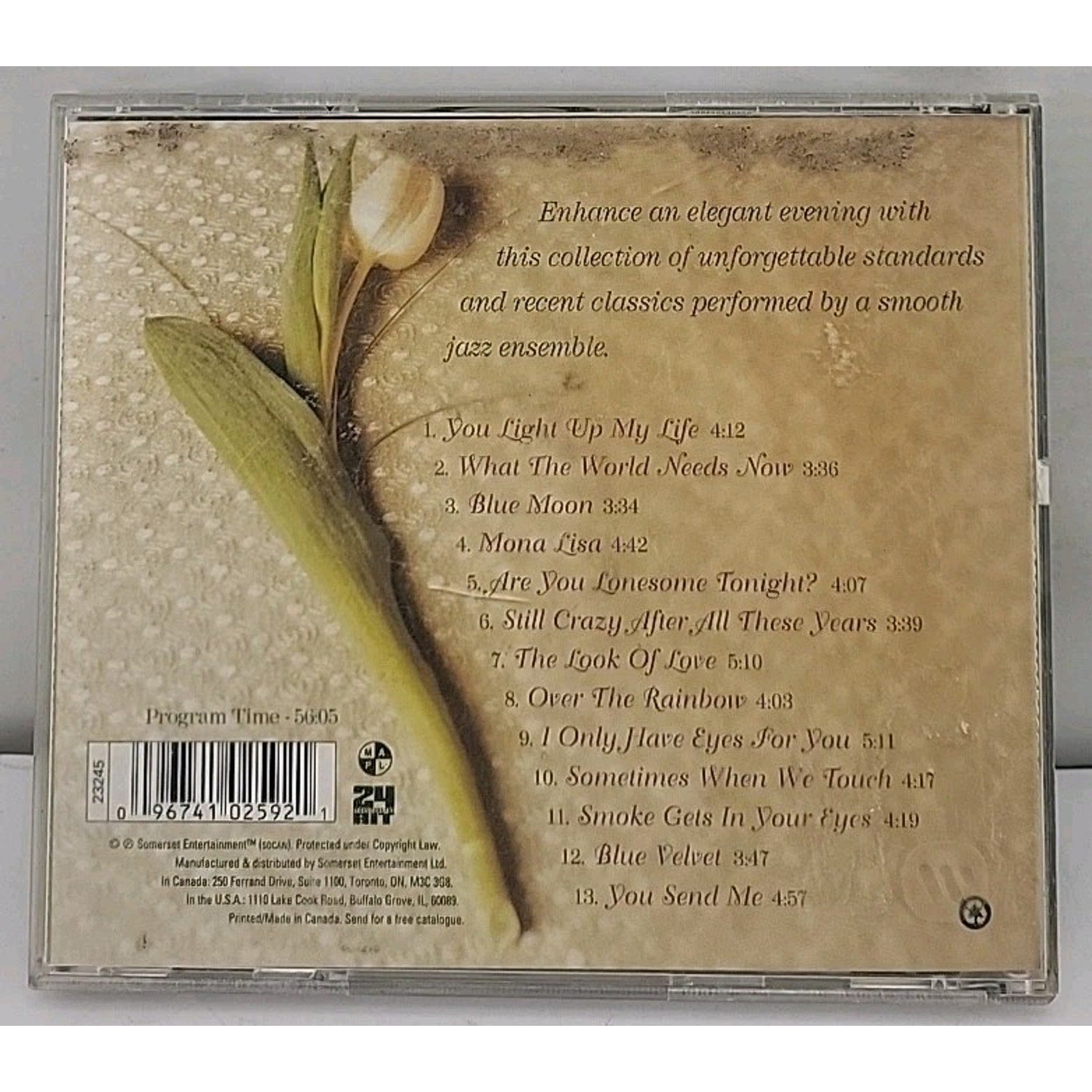 RSVP: Music For Dining Volume One - Music CD - Somerset