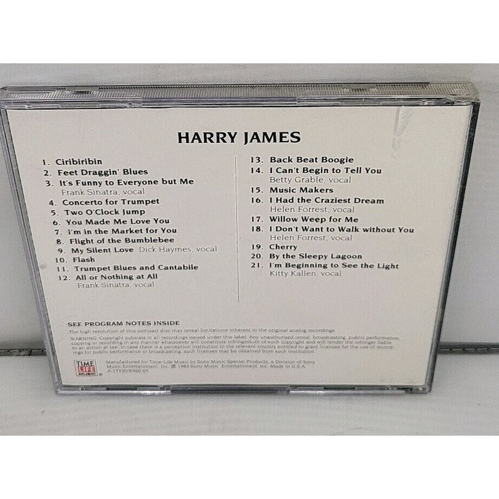 Harry James - Big Bands CD