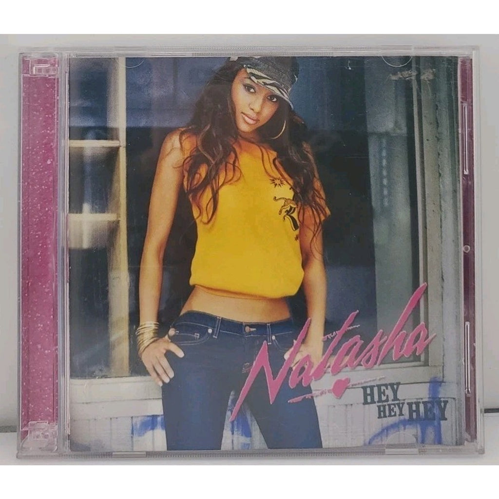 Natasha Hey, Hey, Hey CD