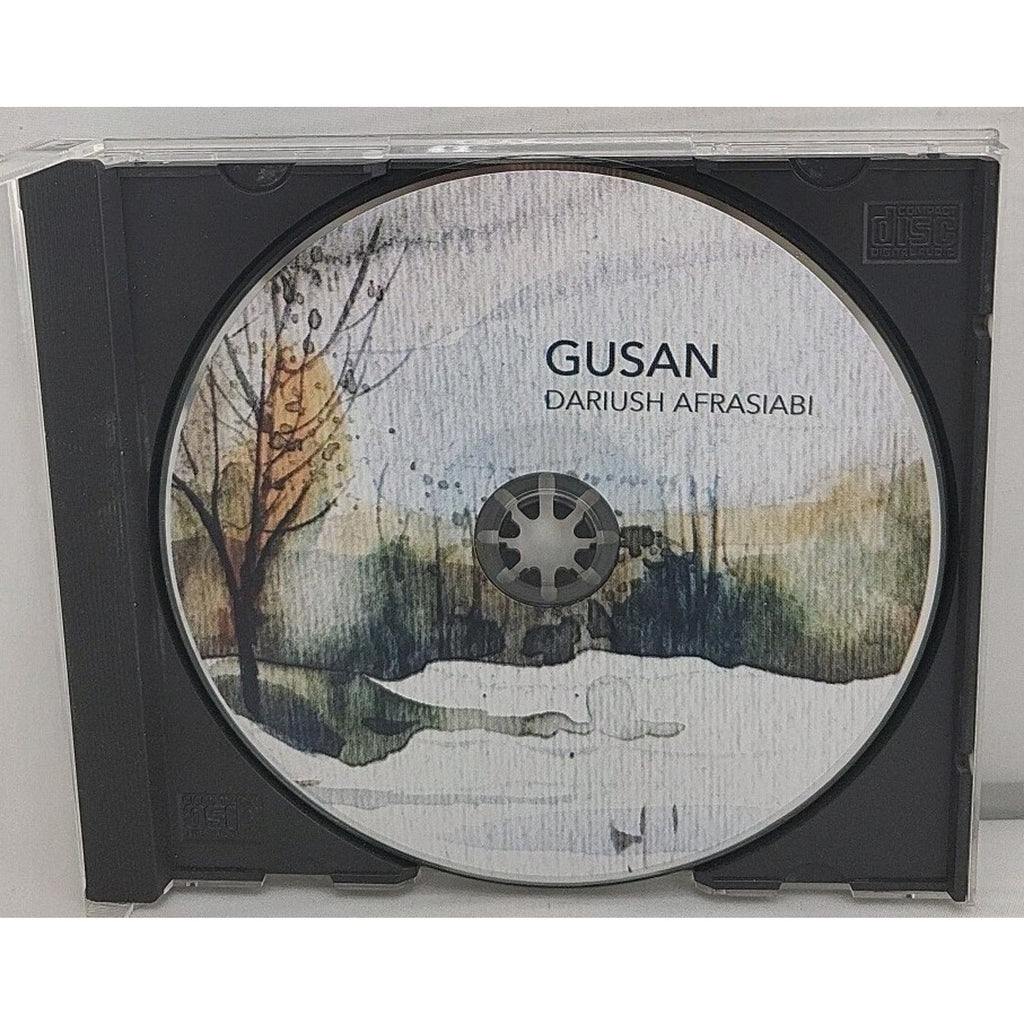 Dariush Afrasiabi - Gusan CD 2011 Persian World Folk Instrumental DA Records