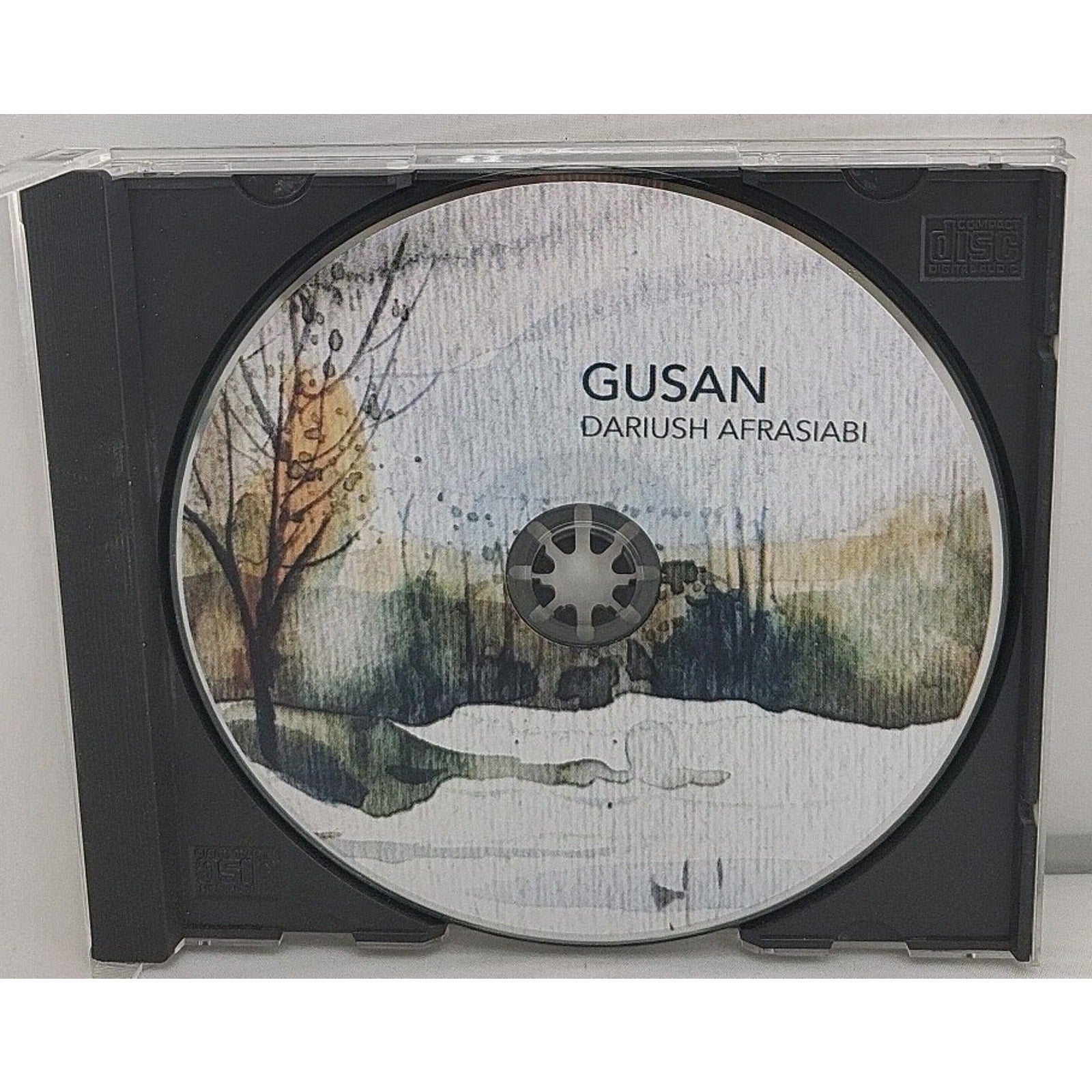Dariush Afrasiabi - Gusan CD 2011 Persian World Folk Instrumental DA Records