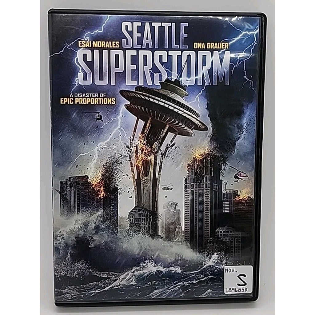 Seattle Superstorm (DVD)