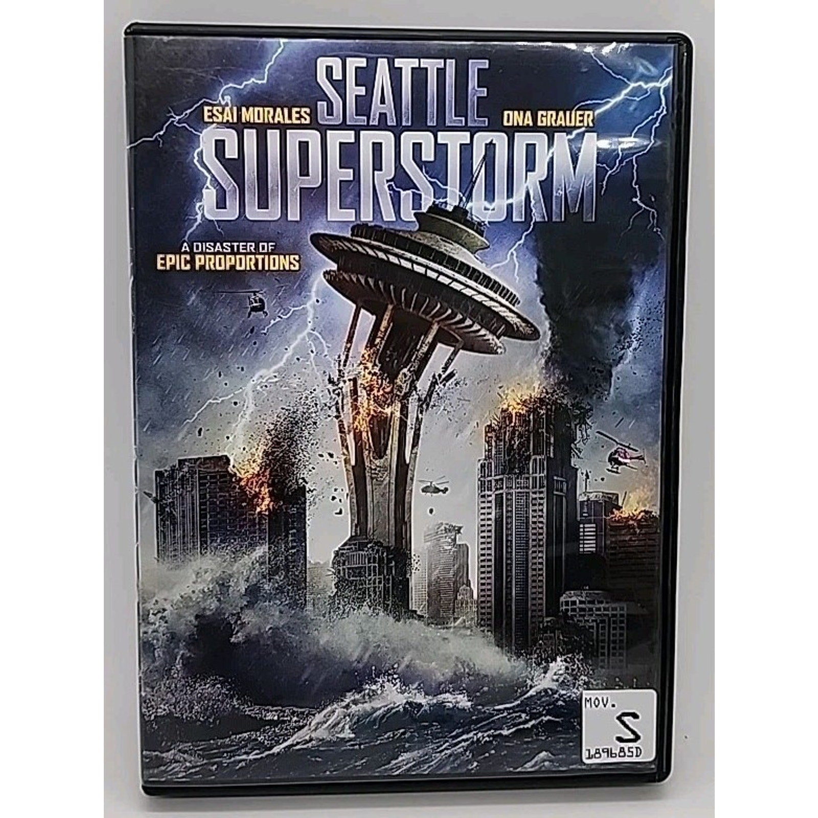 Seattle Superstorm (DVD)