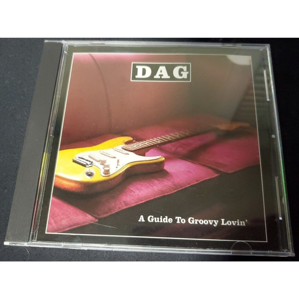 A Guide To Groovy Lovin' by Dag (CD, Promo, 1998, Columbia)