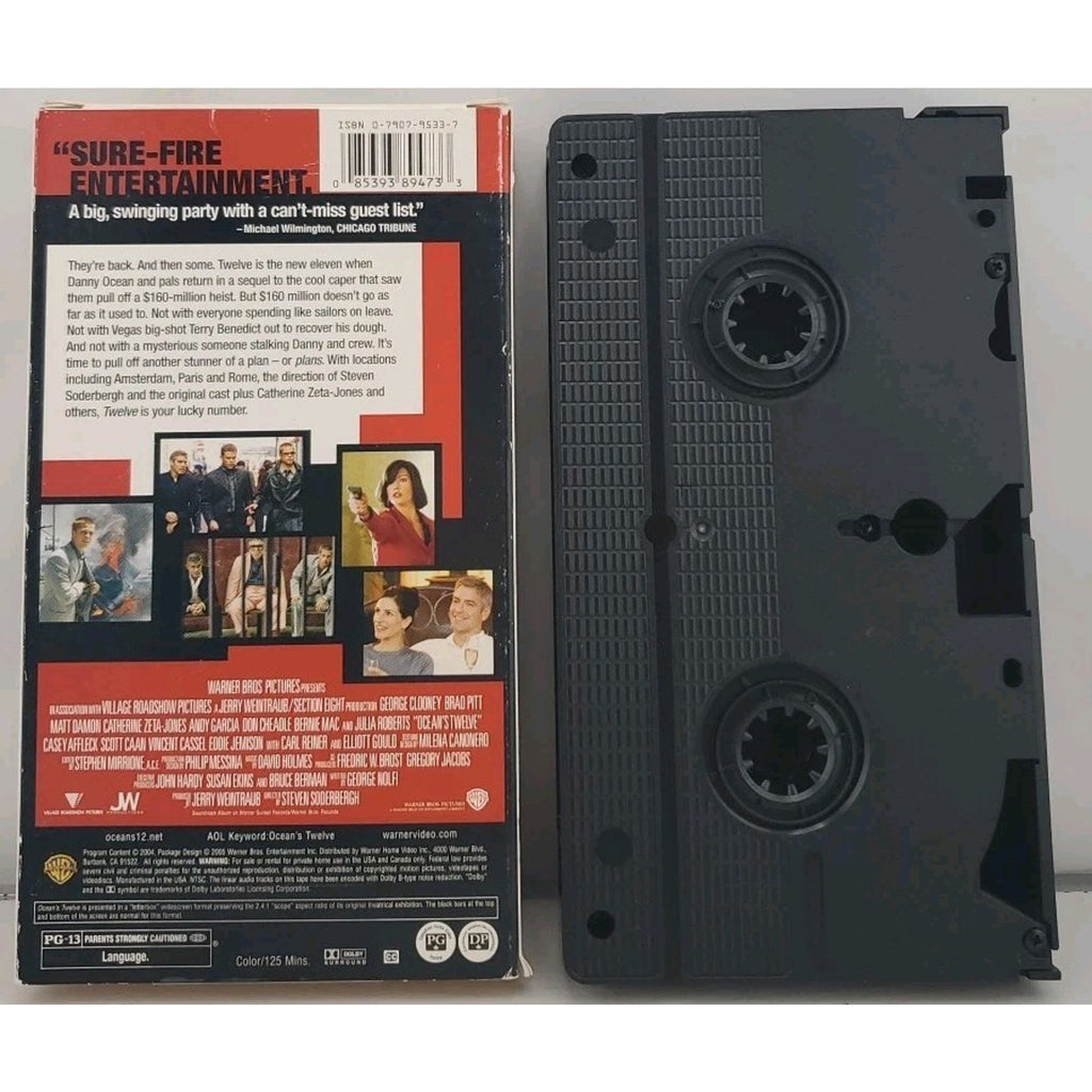 Ocean's Twelve (VHS)