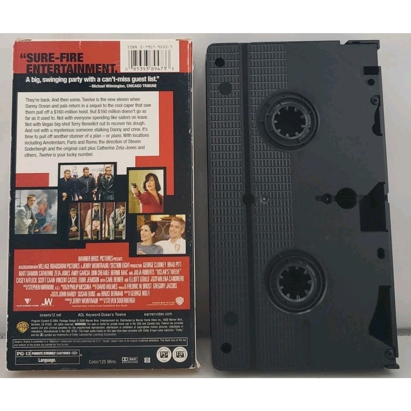 Ocean's Twelve (VHS)