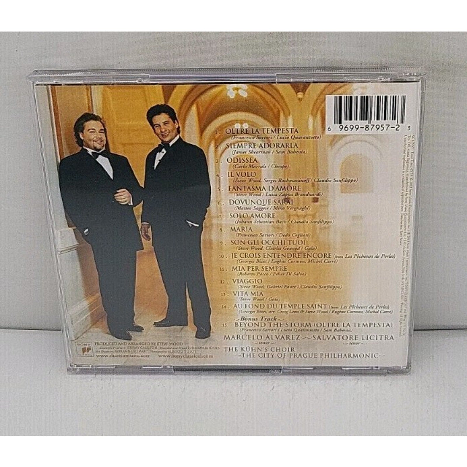 Duetto by Alvarez, Marcelo / Licitra, Salvatore (CD, 2003)