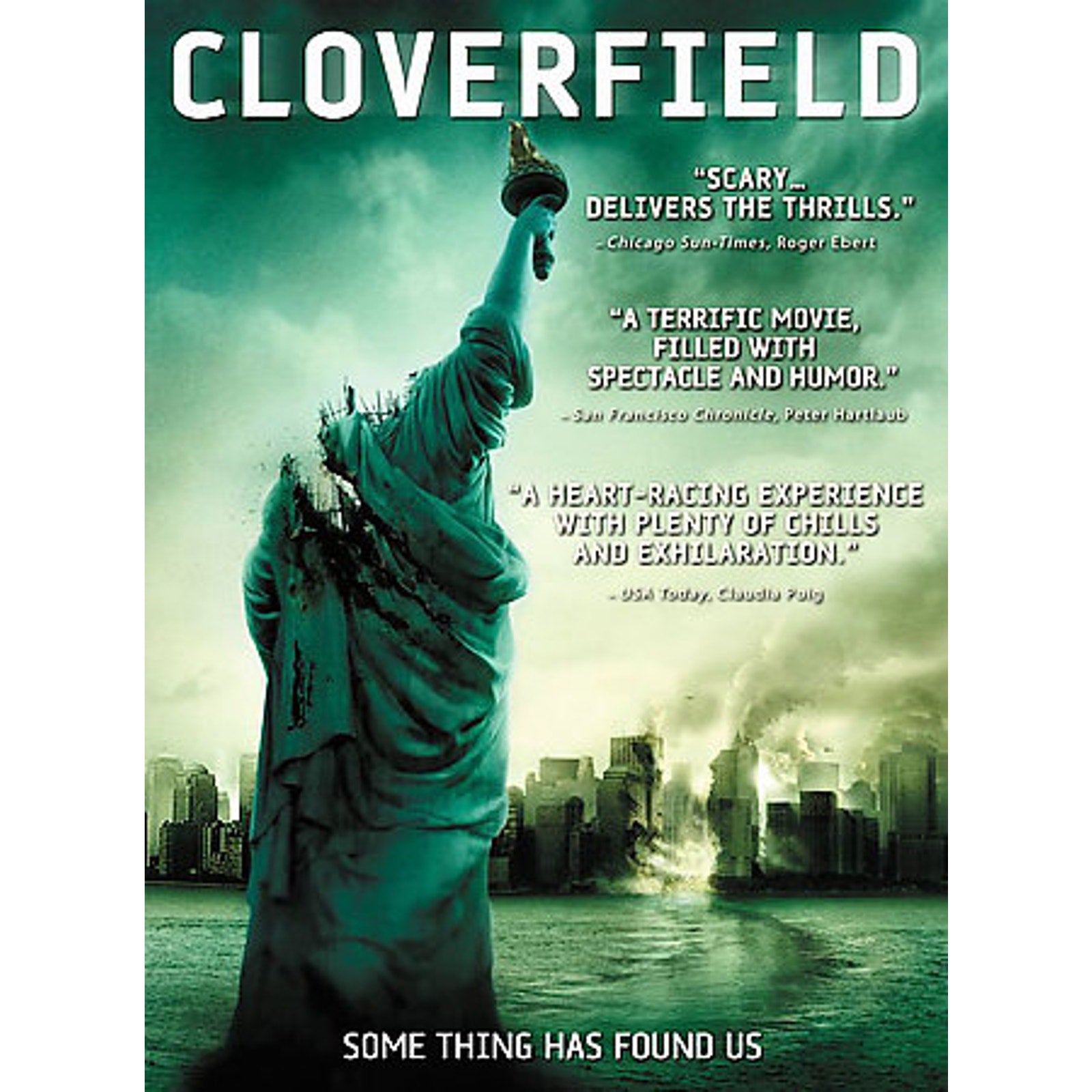 Cloverfield (DVD, 2008)