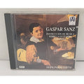 Sanz : Instrucción De Música Sobre La Guitarra Española Hopkinson CD