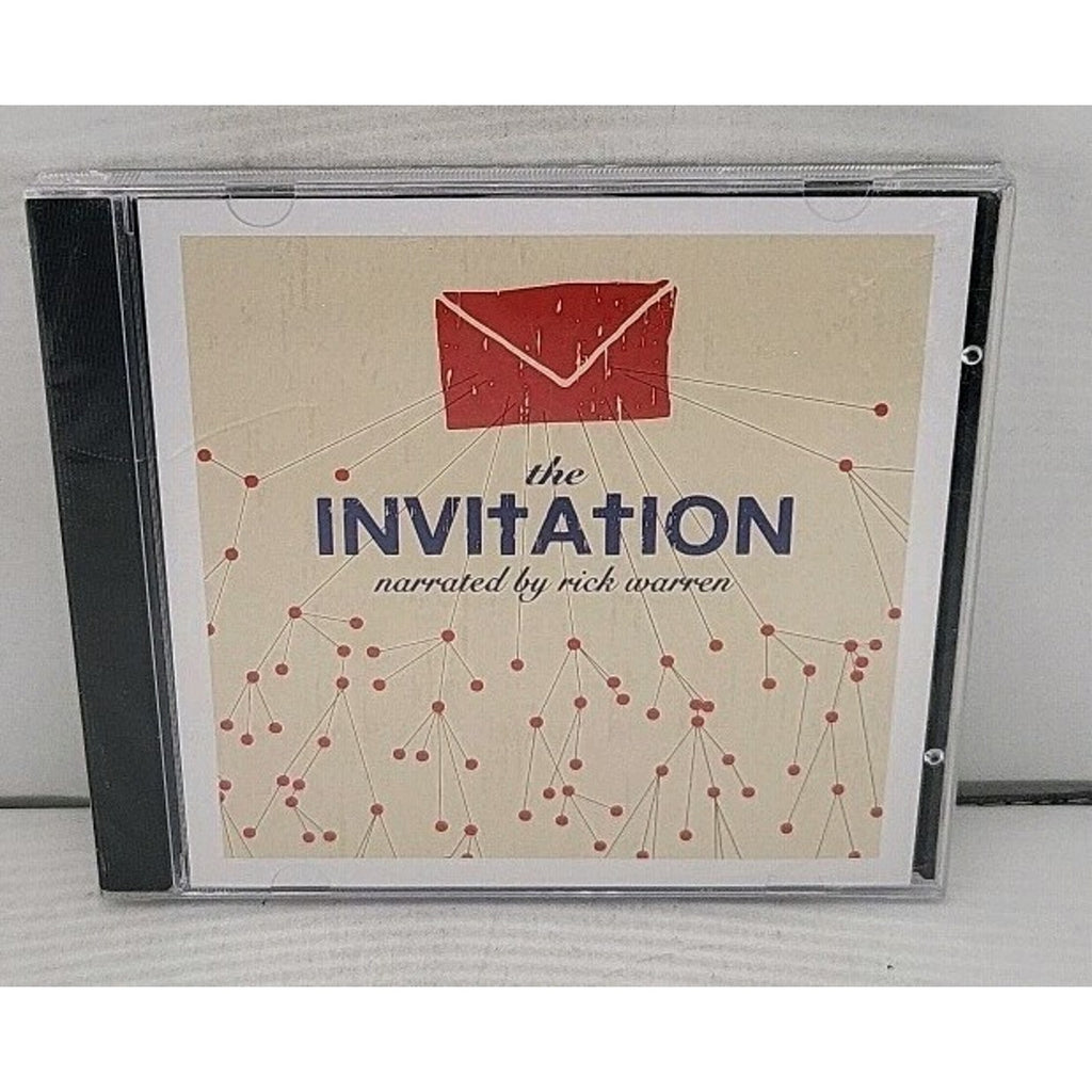 The Invitation - Narrated by Rick Warren CD *Brand New*