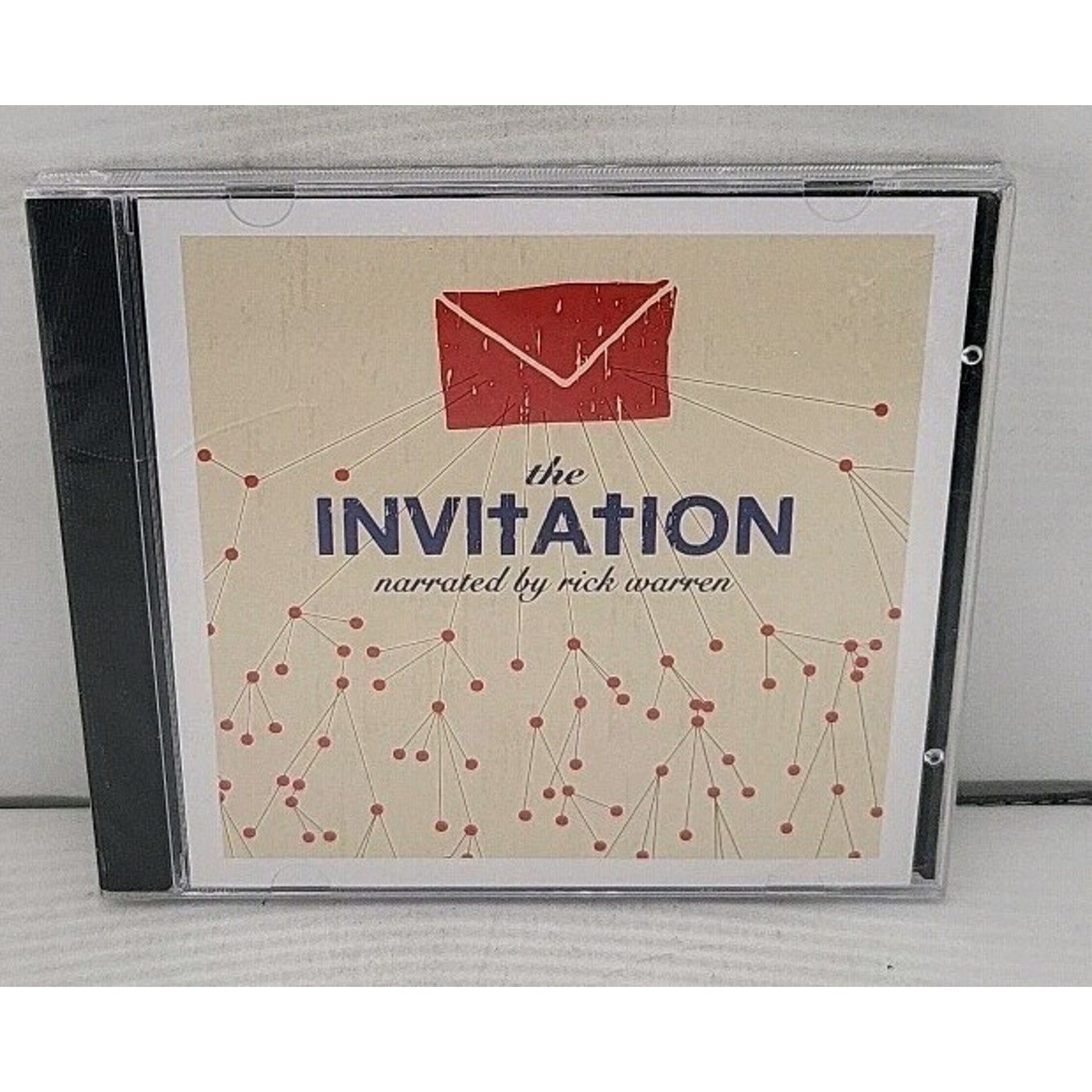 The Invitation - Narrated by Rick Warren CD *Brand New*