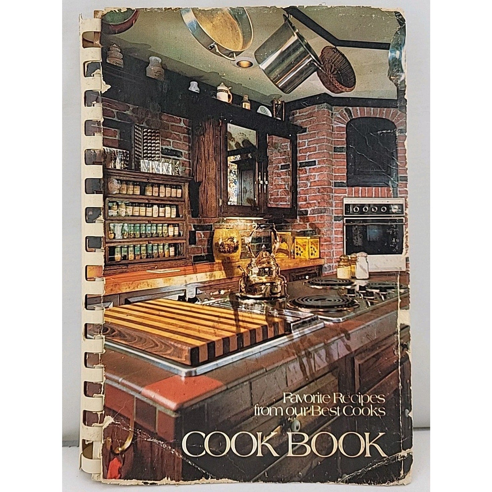 A Book Of Favorite Recipes By Ladies Auxiliary Of Lordeman St. Church Of God