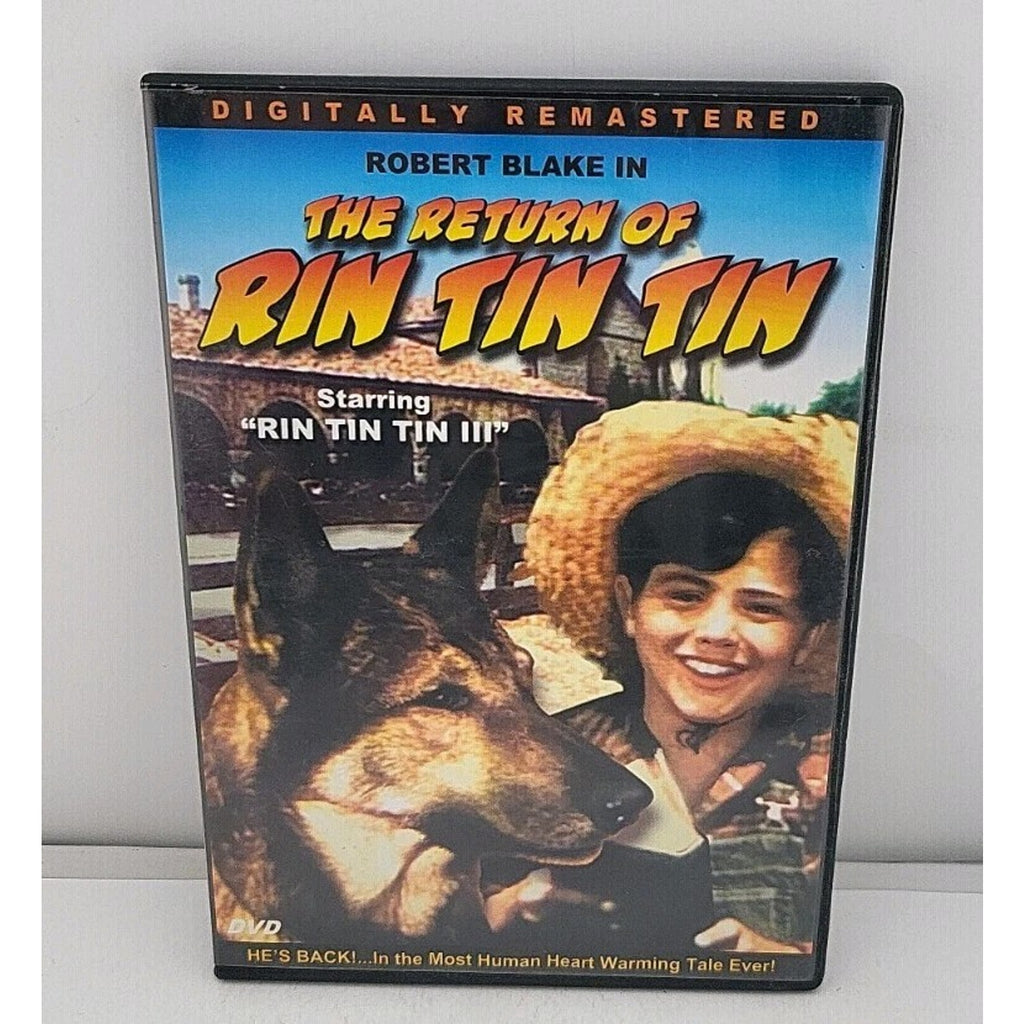 The Return of Rin Tin Tin (DVD, 2006)