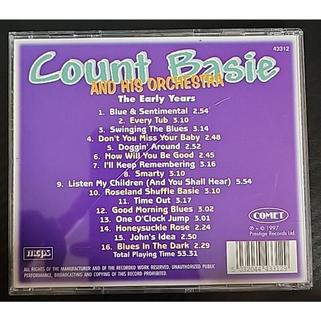 Count Basie & His Orchestra "The Early Years" (CD)