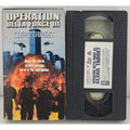 Operation Delta Force III Clear Target VHS