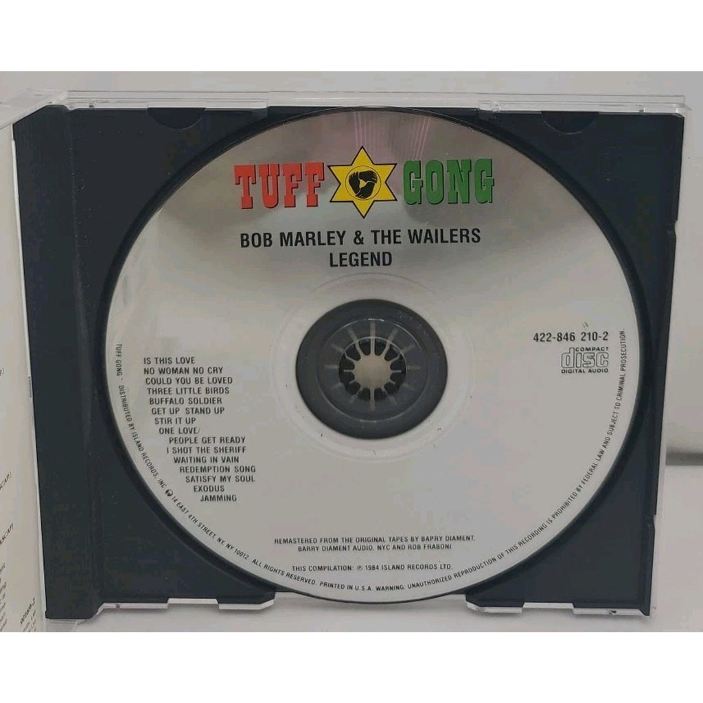 Legend (New Packaging) by Marley, Bob & Wailers (CD, 2002)