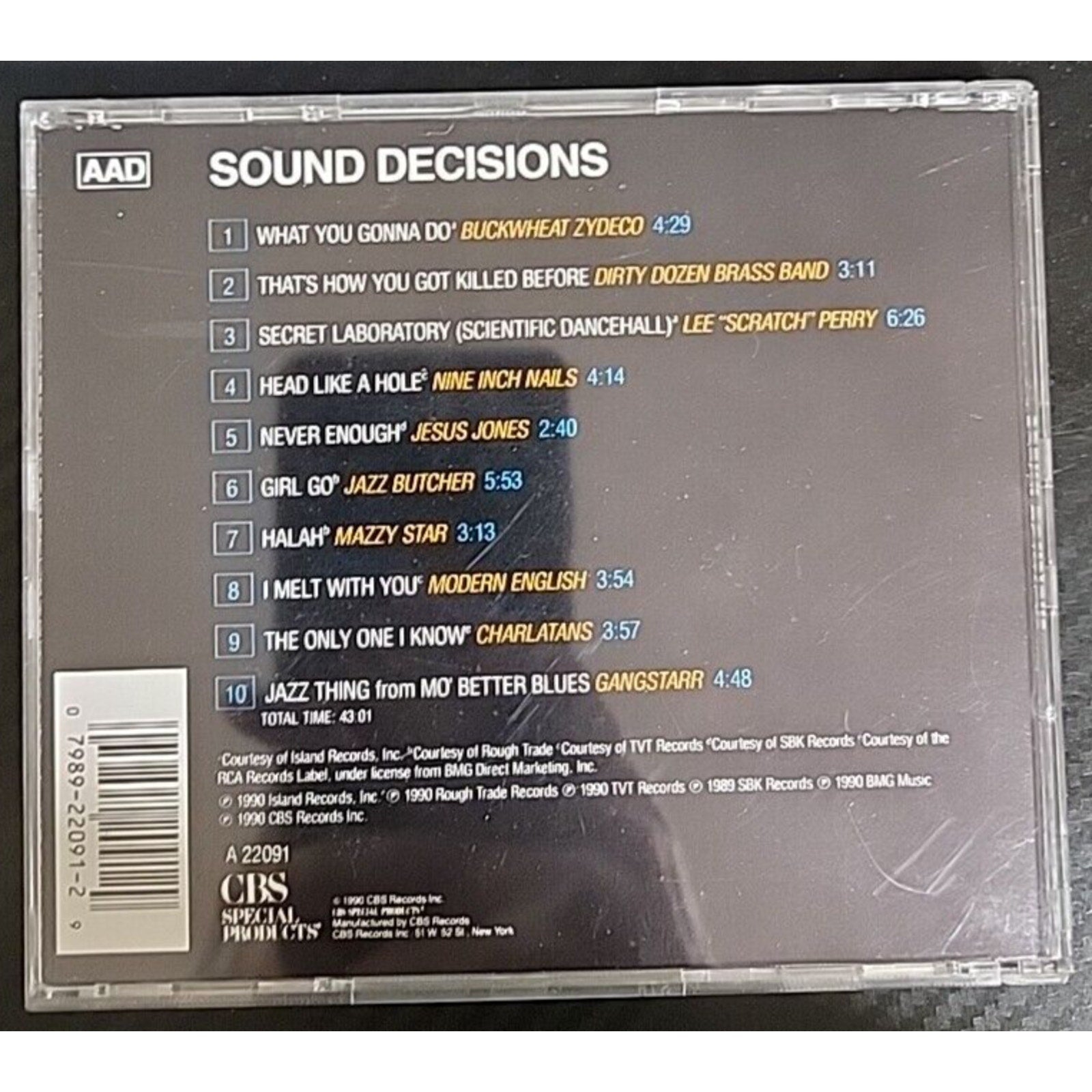Various Artists : Sound Decisions (CD)