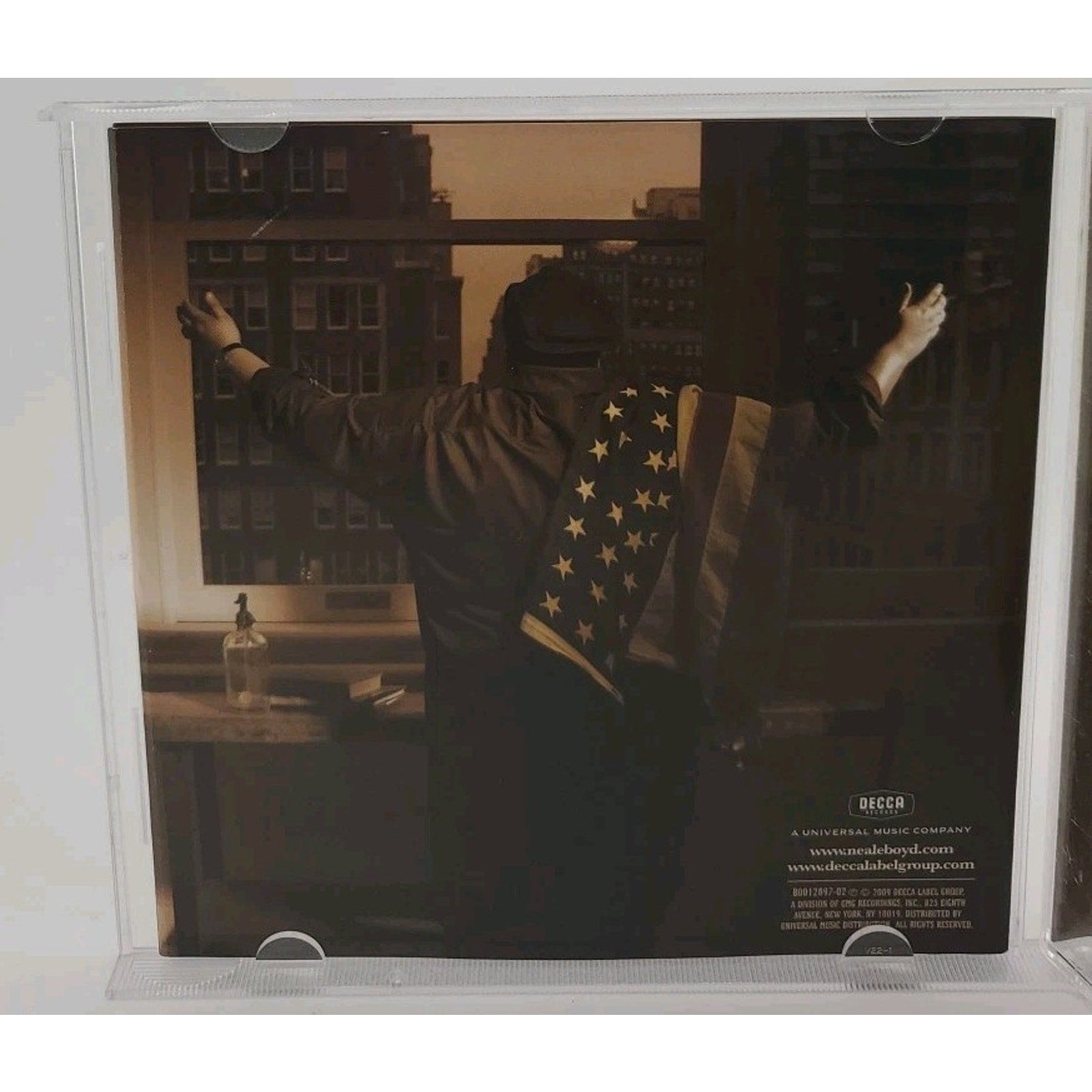 My American Dream * by Neal E. Boyd (CD, Jun-2009, Decca)
