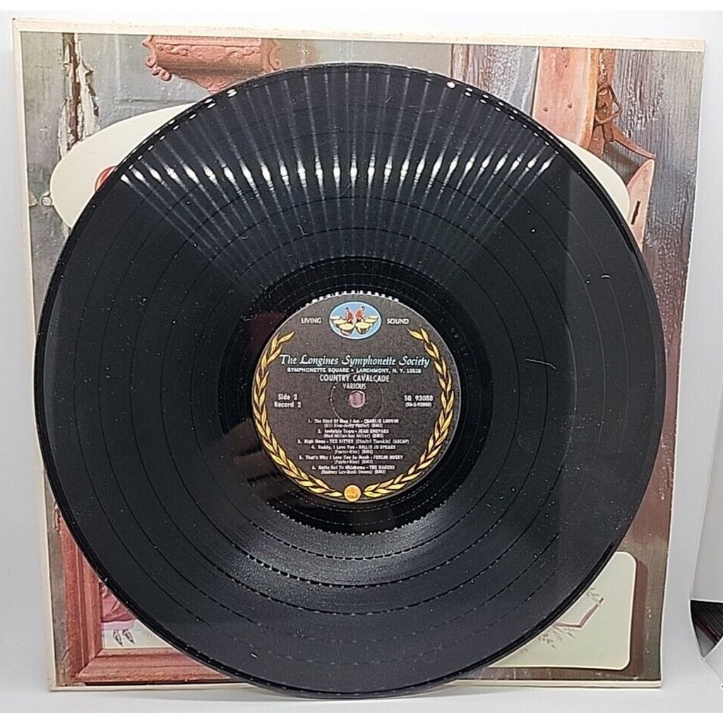 The Longines Symphonette Society Country Cavalcade Volume Two (Record)