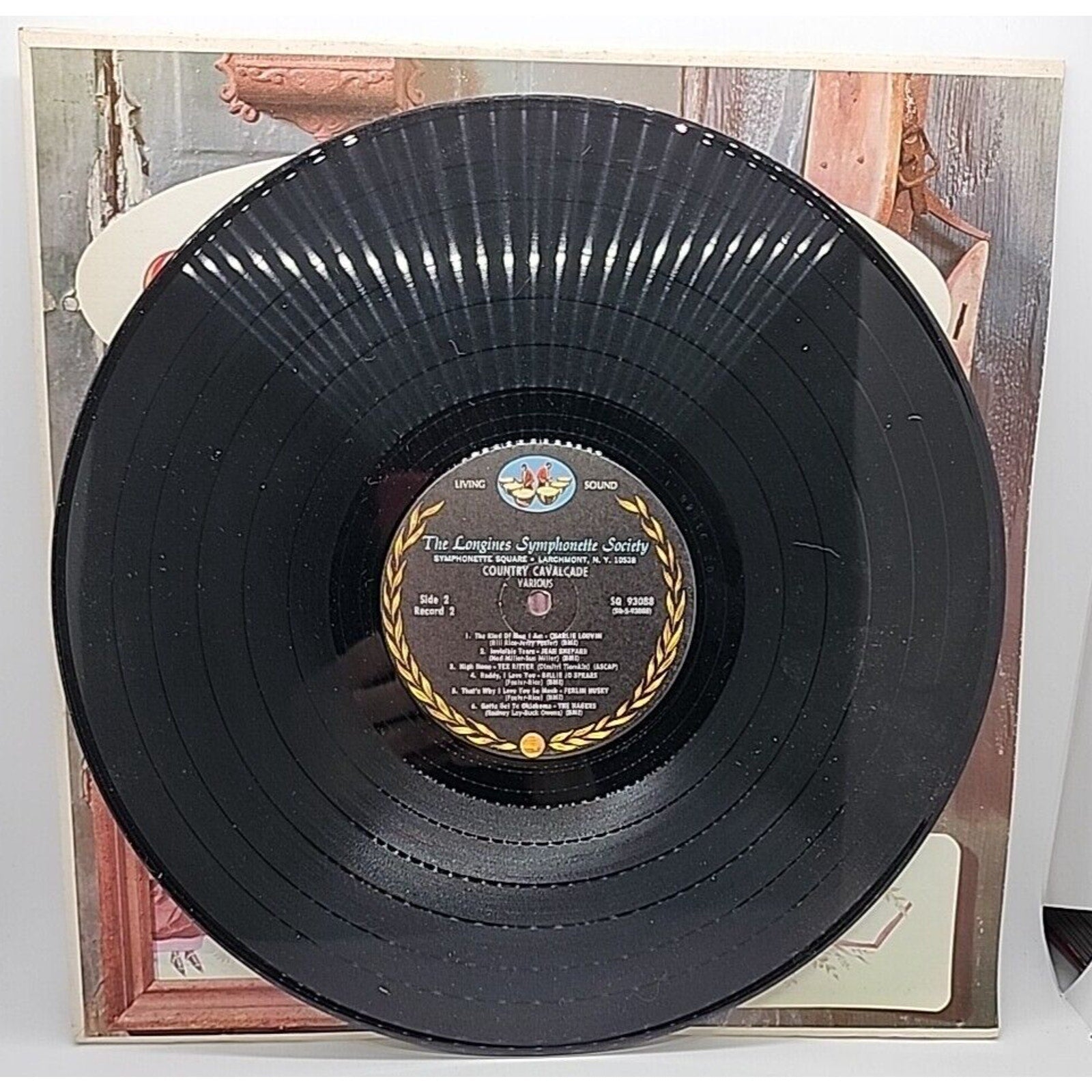 The Longines Symphonette Society Country Cavalcade Volume Two (Record)