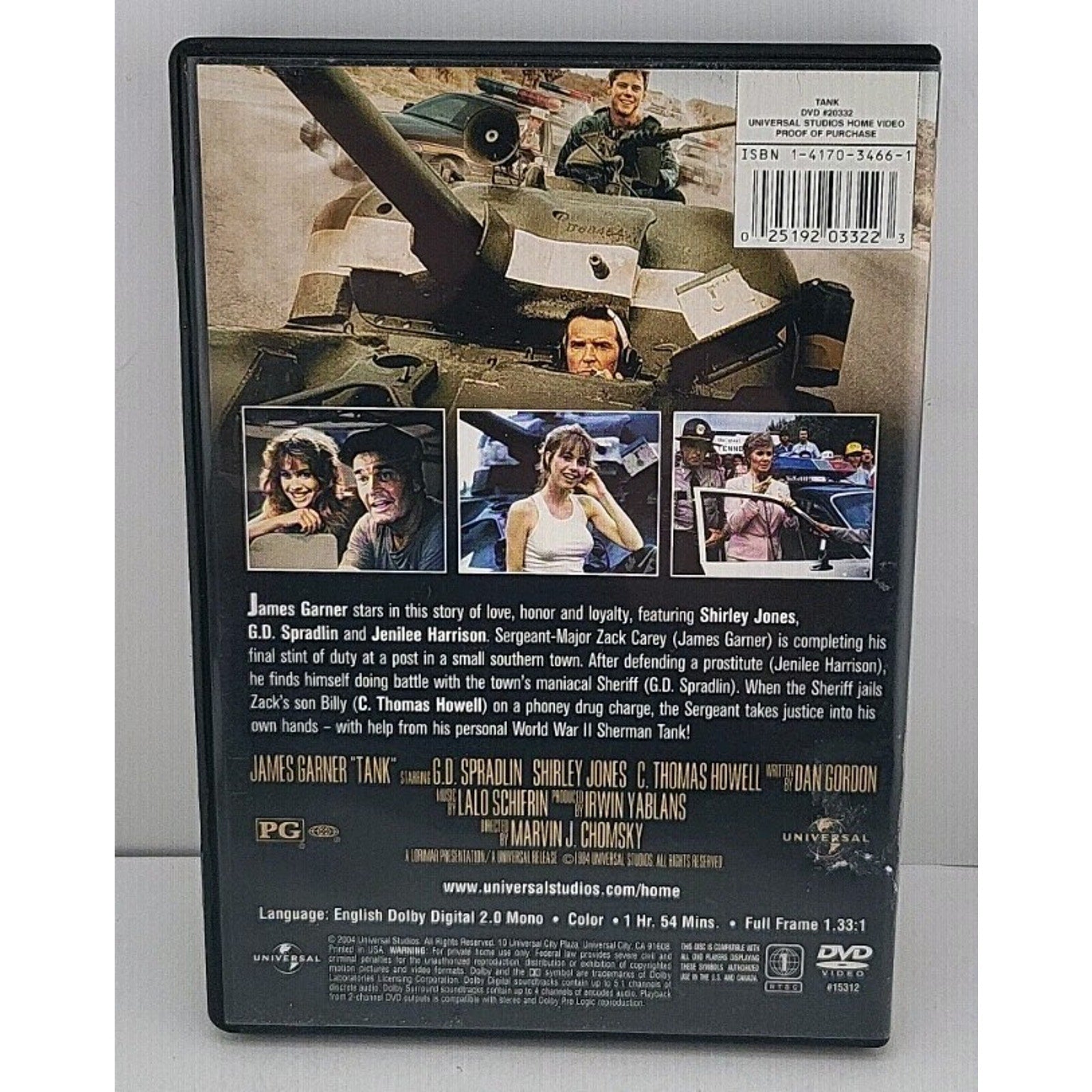 Tank (DVD, 1984)